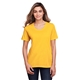 aerial view a campus gold core 365 ladies fusion chromasoft(tm) performance t - shirt, image 1 of 6