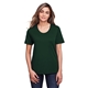 aerial view a forest core 365 ladies fusion chromasoft(tm) performance t - shirt, image 1 of 6