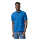 aerial view a royal gildan adult 50/50 jersey polo, image 1 of 6