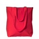 a red liberty bags susan canvas tote