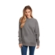 aerial view a heavy metal next level unisex crew with pocket - 9001, image 1 of 5