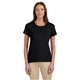 aerial view a black devon jones ladies perfect fit(tm) shell t - shirt, image 1 of 4