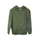 aerial view a army threadfast apparel unisex ultimate fleece pullover hooded sweatshirt, image 1 of 3