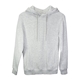 aerial view a oatmeal heather threadfast apparel unisex ultimate fleece pullover hooded sweatshirt, image 1 of 3