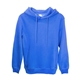 aerial view a royal threadfast apparel unisex ultimate fleece pullover hooded sweatshirt, image 1 of 3