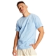 a light blue hanes 6.1 oz beefy - t(r) with pocket - 5190