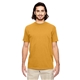 aerial view a beehive econscious 5.5 oz, 100 organic cotton classic short - sleeve t - shirt, image 1 of 3