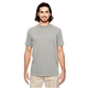 aerial view a dolphin econscious 5.5 oz, 100 organic cotton classic short - sleeve t - shirt, image 1 of 3