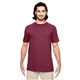 aerial view a manzanita econscious 5.5 oz, 100 organic cotton classic short - sleeve t - shirt, image 1 of 3