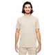 aerial view a natural econscious 5.5 oz, 100 organic cotton classic short - sleeve t - shirt, image 1 of 2