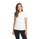 aerial view a white next level ladies boyfriend t - shirt - 3900, image 1 of 5