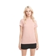 a desert pink next level ladies boyfriend t - shirt - 3900