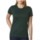 aerial view a forest green next level ladies boyfriend t - shirt - 3900, image 1 of 4