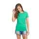 a kelly green next level ladies boyfriend t - shirt - 3900