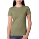 aerial view a light olive next level ladies boyfriend t - shirt - 3900, image 1 of 5