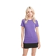 a purple rush next level ladies boyfriend t - shirt - 3900