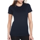 aerial view a midnight navy next level ladies boyfriend t - shirt - 3900, image 1 of 5