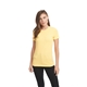 a vibrant yellow next level ladies boyfriend t - shirt - 3900