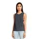 aerial view a antique denim next level ladies festival muscle tank - 5013, image 1 of 5