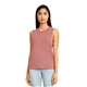 aerial view a smoked paprika next level ladies festival muscle tank - 5013, image 1 of 5