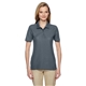 a charcoal grey jerzees(r) 5.3 oz easy care(tm) polo