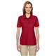 a true red jerzees(r) 5.3 oz easy care(tm) polo