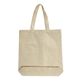 a natural oad medium 12 oz gusseted tote