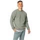 a stonewash green hanes 7.8 oz ecosmart(r) 50/50 fleece crew