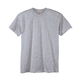 a light steel hanes 5.2 oz comfortsoft(r) cotton t - shirt - 5480