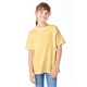 a athletic gold hanes 5.2 oz comfortsoft(r) cotton t - shirt - 5480