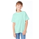 a clean mint hanes 5.2 oz comfortsoft(r) cotton t - shirt - 5480