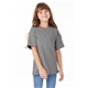 a oxford gray hanes 5.2 oz comfortsoft(r) cotton t - shirt - 5480