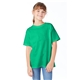 a kelly green hanes 5.2 oz comfortsoft(r) cotton t - shirt - 5480
