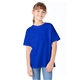 a athletic royal hanes 5.2 oz comfortsoft(r) cotton t - shirt - 5480