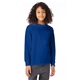 a deep royal hanes 6.1 oz tagless(r) long - sleeve t - shirt - 5546