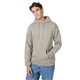 aerial view a sand hanes 7.8 oz ecosmart(r) 50/50 pullover hood - p170, image 1 of 4