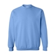 aerial view a carolina blue gildan - unisex heavy blend(tm) crewneck sweatshirt, image 1 of 3