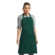 aerial view a bottle artisan collection by reprime unisex colours sustainable bib apron, image 1 of 3