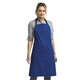 aerial view a royal artisan collection by reprime unisex colours sustainable bib apron, image 1 of 3