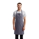 aerial view a steel artisan collection by reprime unisex colours sustainable bib apron, image 1 of 4