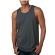 a heavy metal next level mens cotton tank - 3633
