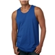 a royal next level mens cotton tank - 3633