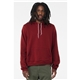 aerial view a cardinal bella + canvas unisex sponge fleece pullover hoodie - 3719, image 1 of 3