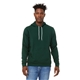 aerial view a forest bella + canvas unisex sponge fleece pullover hoodie - 3719, image 1 of 6