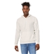 aerial view a vintage white bella + canvas unisex sponge fleece pullover hoodie - 3719, image 1 of 6