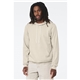 aerial view a heather dust bella + canvas unisex sponge fleece pullover hoodie - 3719, image 1 of 3