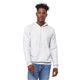 aerial view a ash bella + canvas unisex sponge fleece pullover hoodie - 3719, image 1 of 6