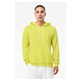 aerial view a strobe bella + canvas unisex sponge fleece pullover hoodie - 3719, image 1 of 3