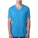 aerial view a turquoise next level mens cvc v - 6240, image 1 of 5
