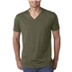 aerial view a military green next level mens cvc v - 6240, image 1 of 5